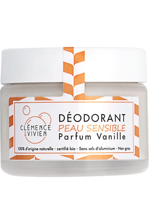 Déodorant crème vanille