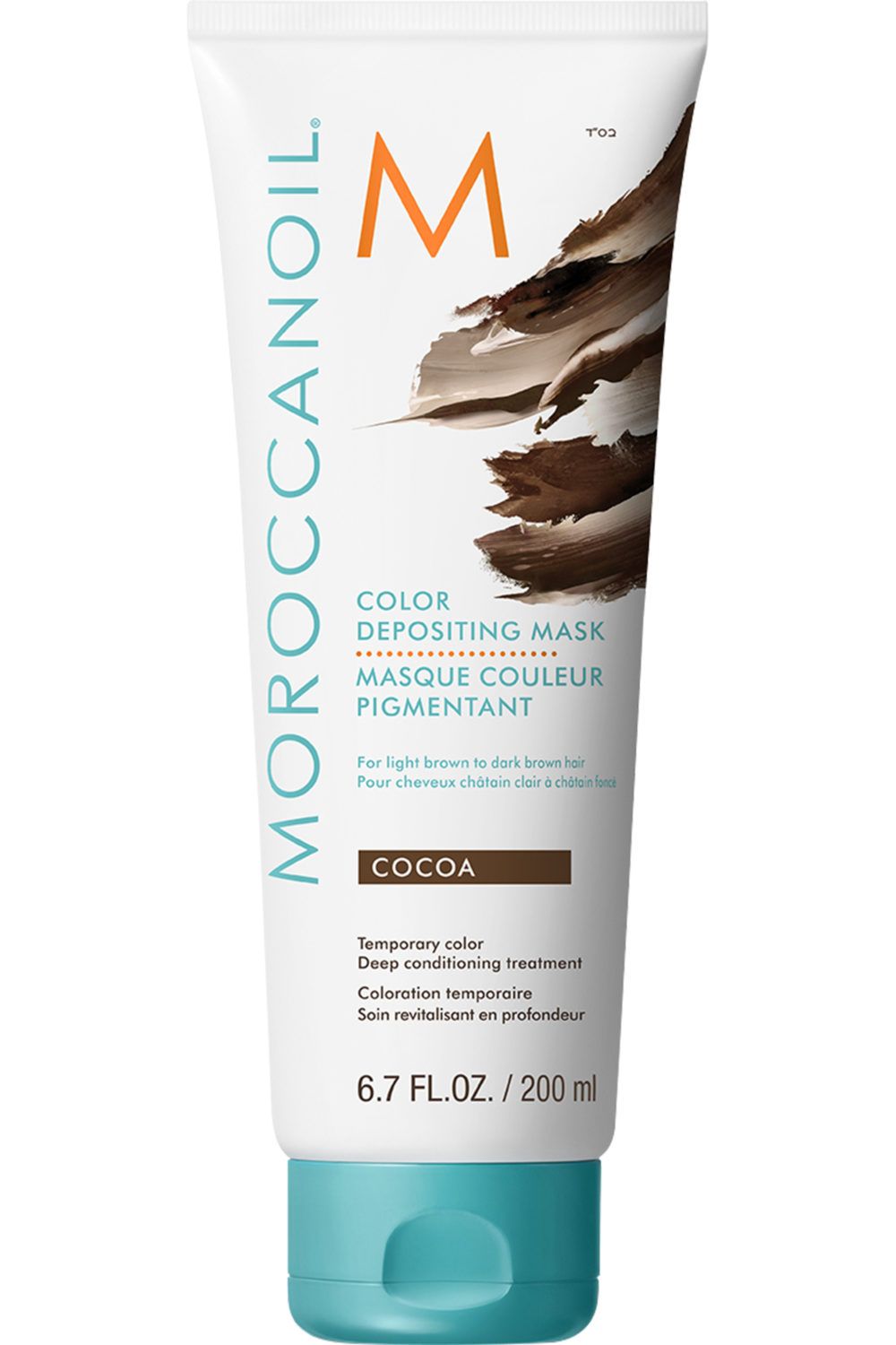 Moroccanoil - Masque couleur pigmentant Cacao 200ml