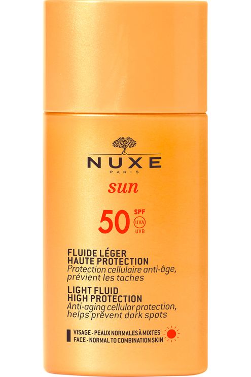 Fluide léger haute protection SPF50 Nuxe Sun