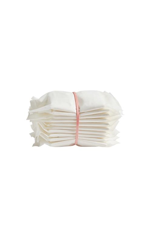 Recharge de 8 serviettes hygiéniques en coton bio