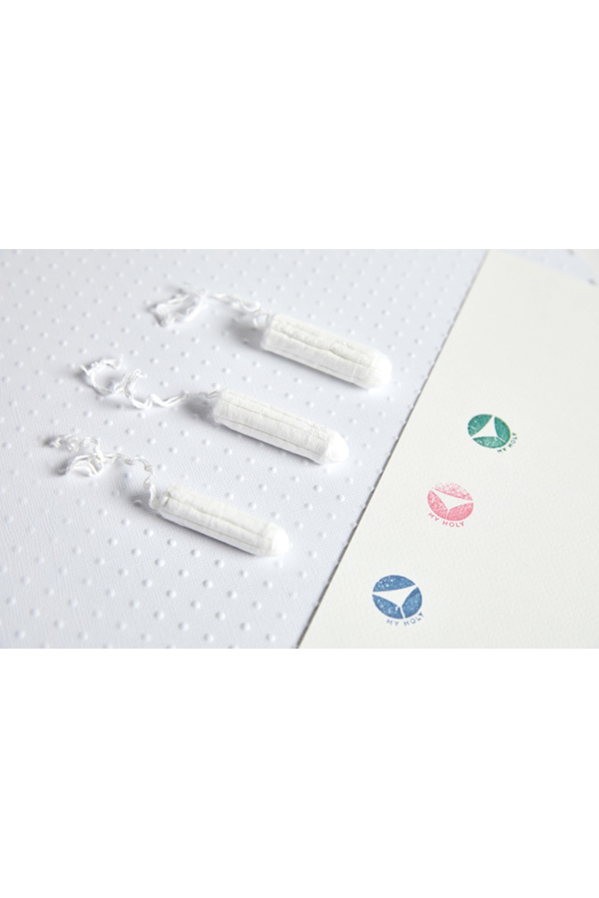 Boîte de 16 tampons hygiéniques sans applicateur en coton bio