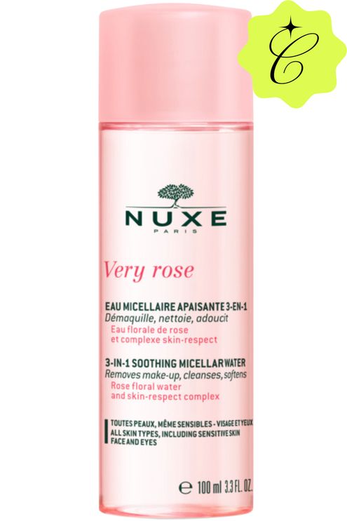 Eau micellaire apaisante 3-en-1 Very Rose