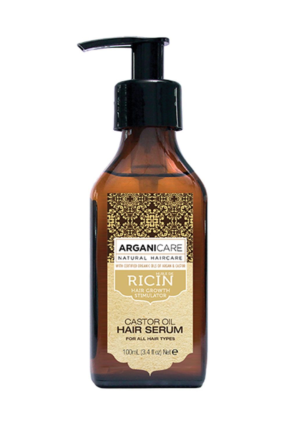 Arganicare - Sérum protecteur à l’huile de Ricin Bio
