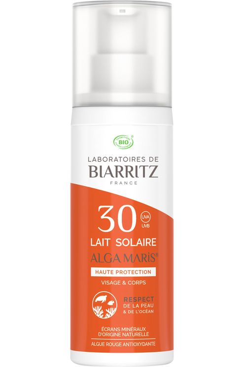 Crème solaire sport bébé enfant spf50+ Laboratoires De Biarritz