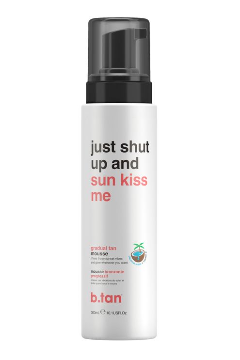 Mousse bronzante Just Shut Up and Sun-Kiss Me