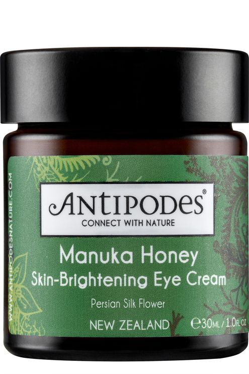 Crème yeux hydratante illuminatrice au miel de Manuka