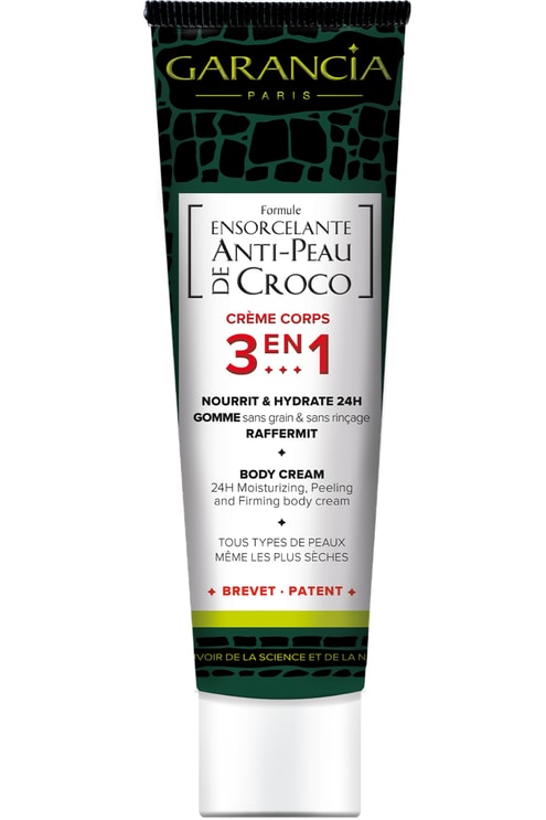 Crème corps 3-en-1 Formule Ensorcelante Anti-Peau de Croco®