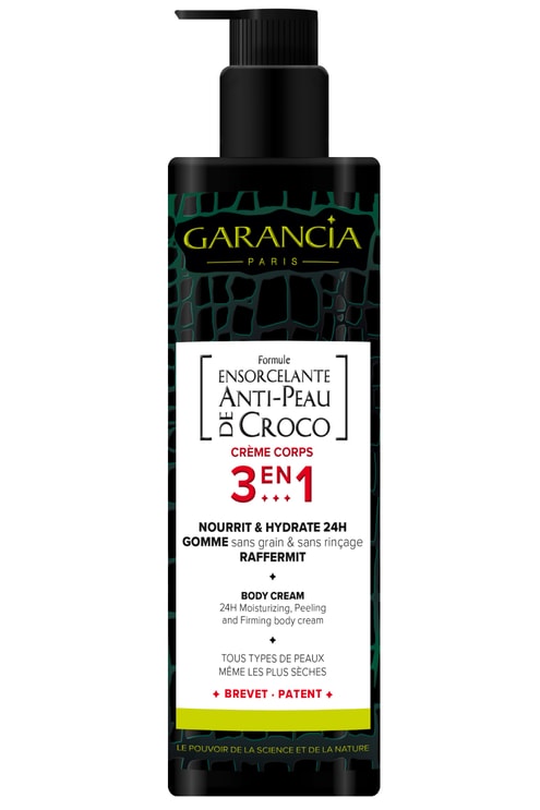 Crème corps 3-en-1 Formule Ensorcelante Anti-Peau de Croco®