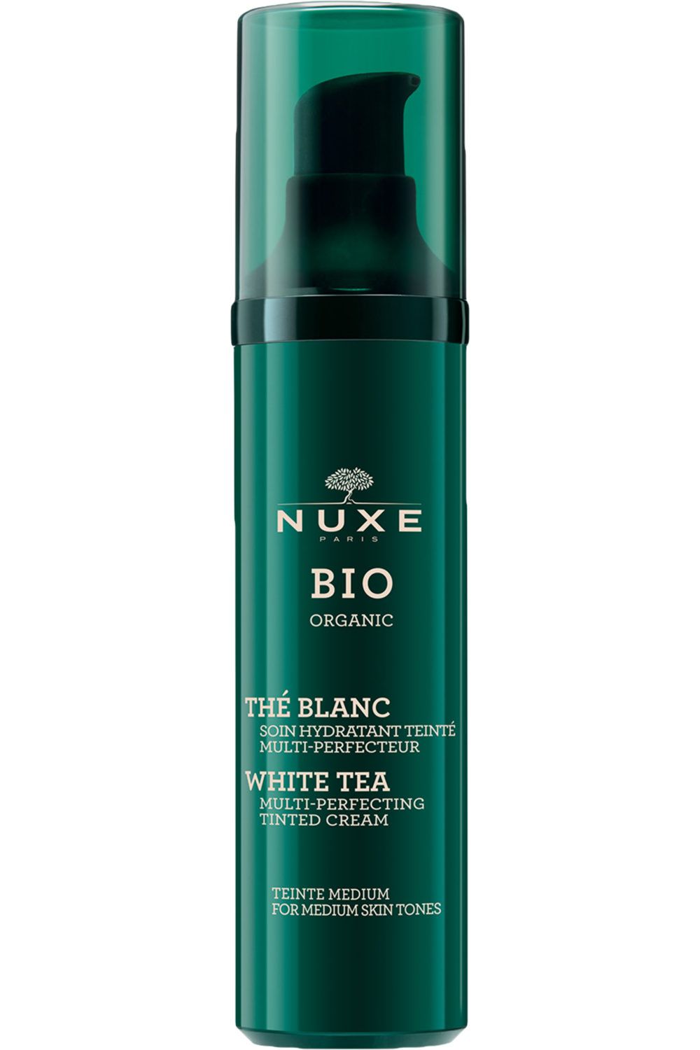 Nuxe - Soin hydratant multi-perfecteur teinté Nuxe Bio Teinte medium
