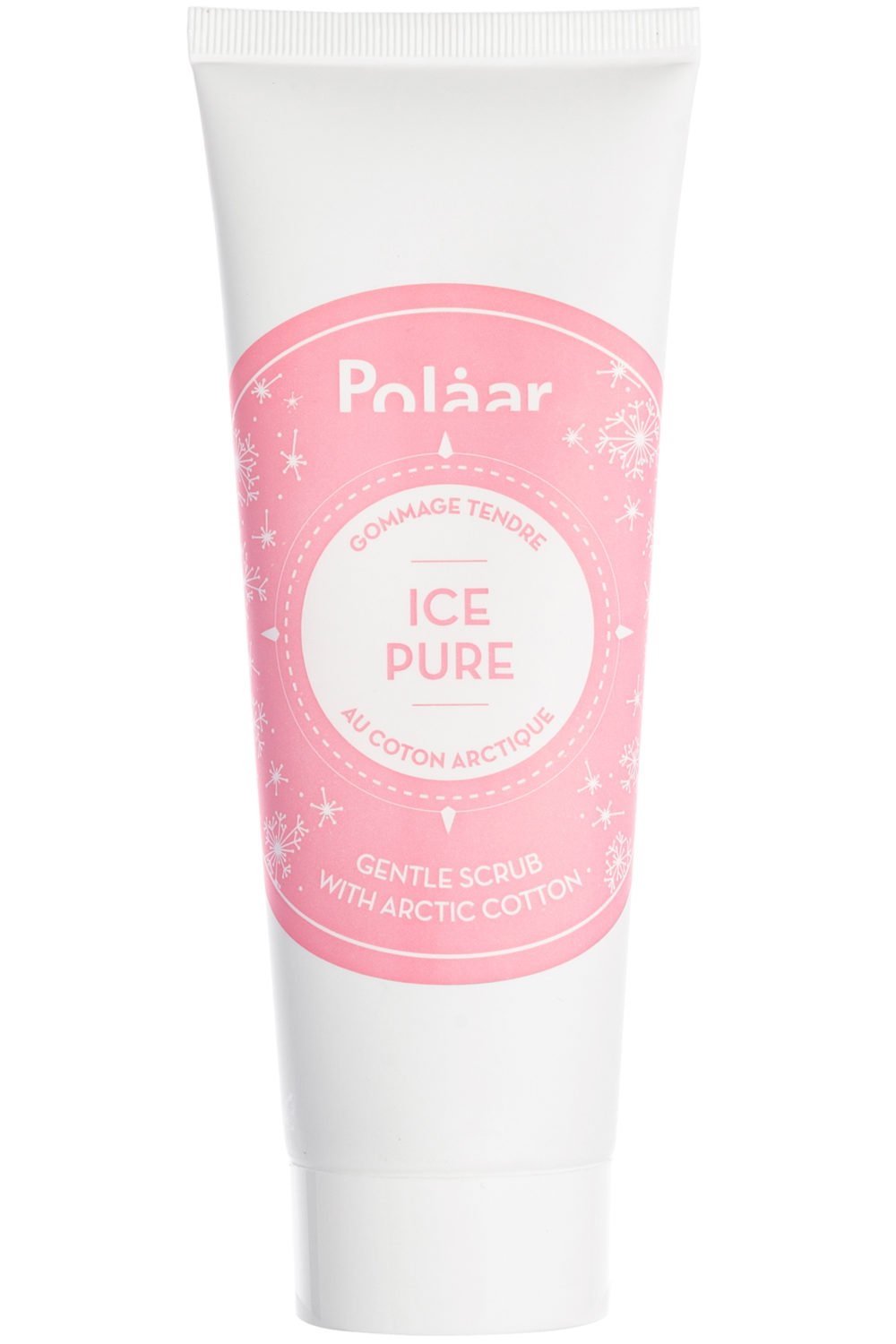 Polaar - Gommage tendre visage IcePure au Coton Arctique