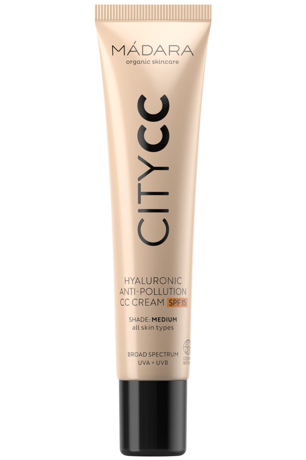 Mádara Cosmetics - CC Crème anti-pollution SPF15 Beige moyen