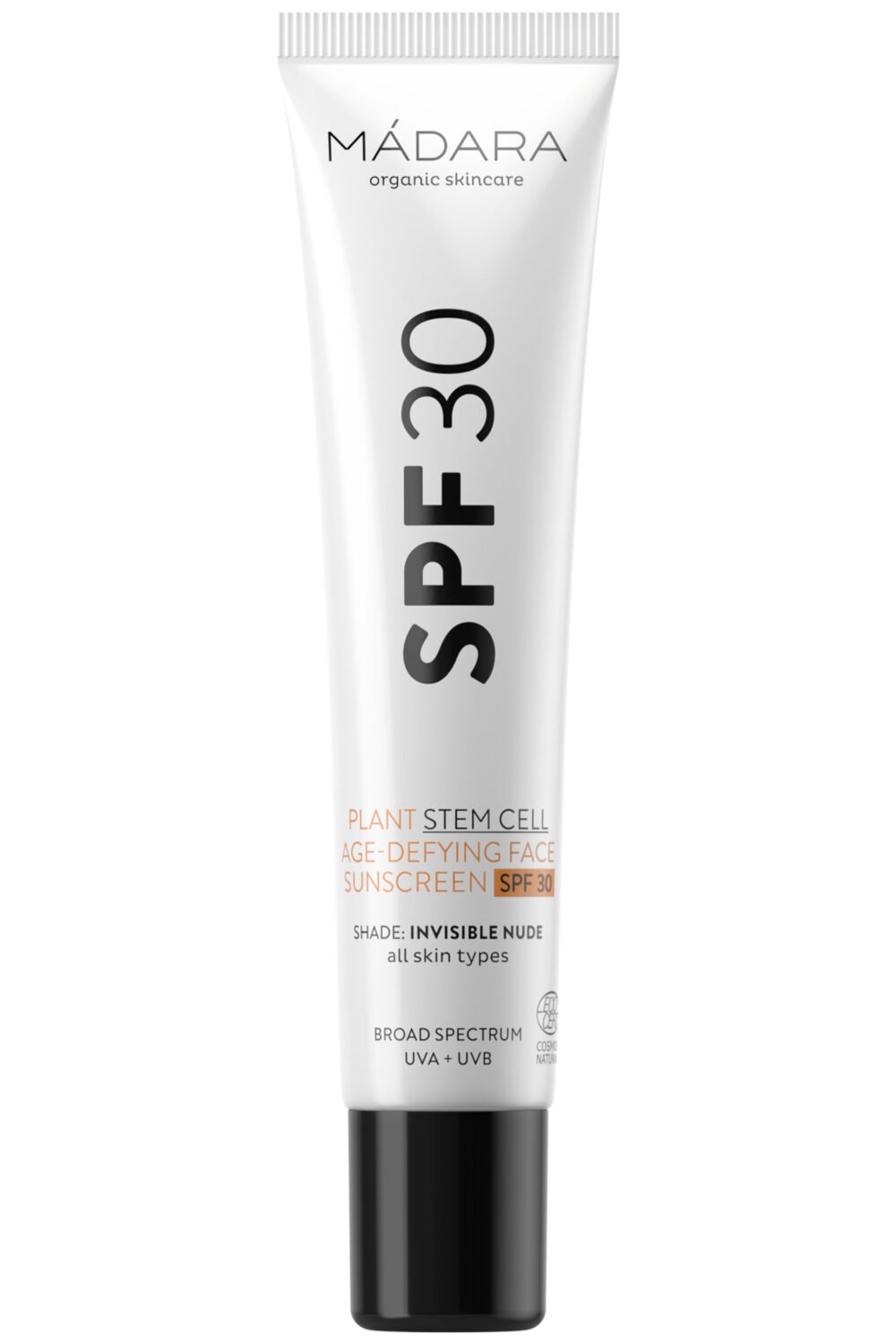 Crème solaire minérale visage anti-âge SPF30 - Mádara Cosmetics