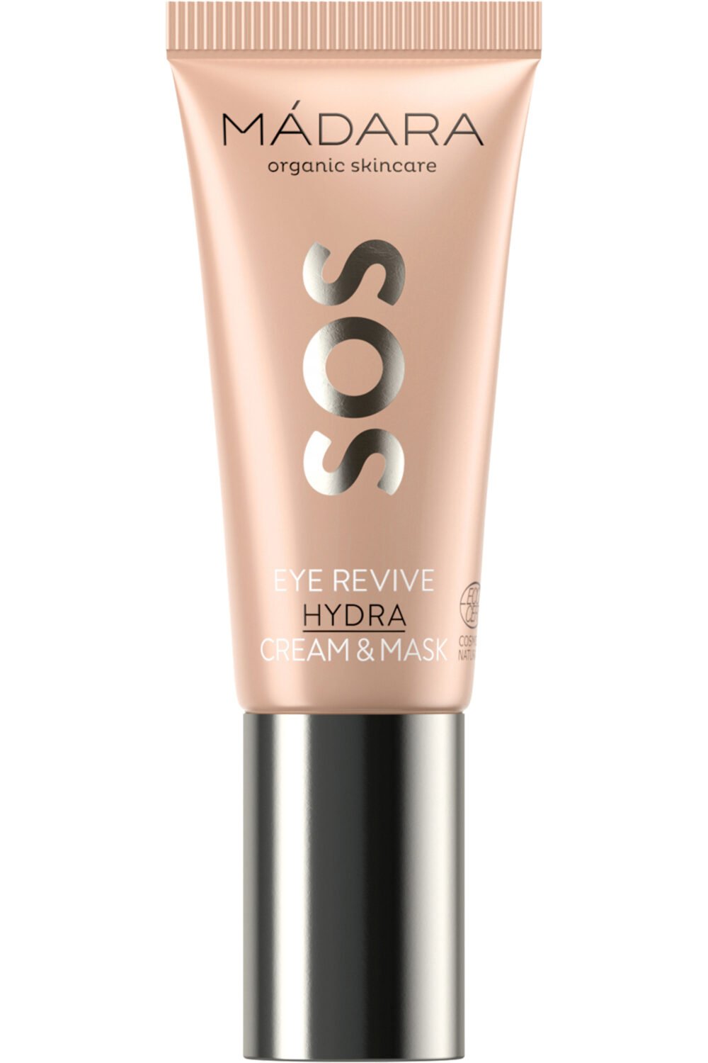 Mádara Cosmetics - Crème et masque revitalisante contour des yeux SOS Hydra