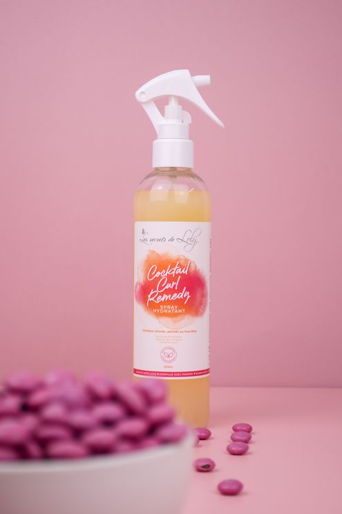 Les Secrets de Loly - Après-shampoing démêlant Pink Paradise - Blissim