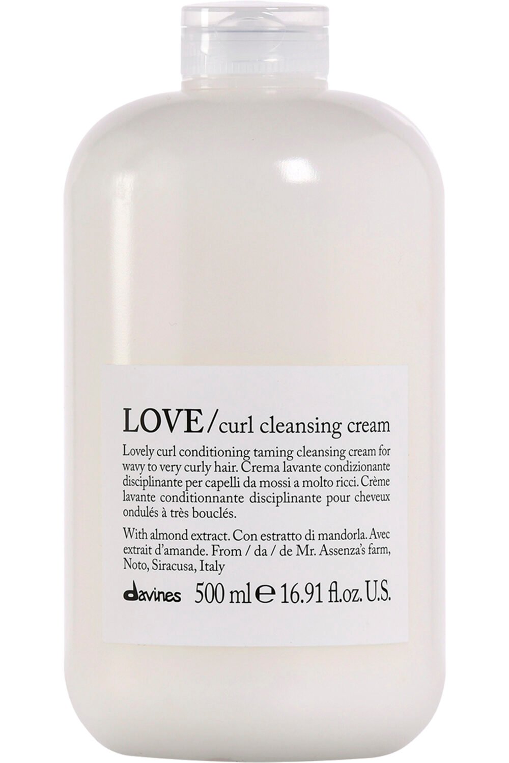 Davines - Crème lavante Love Curl