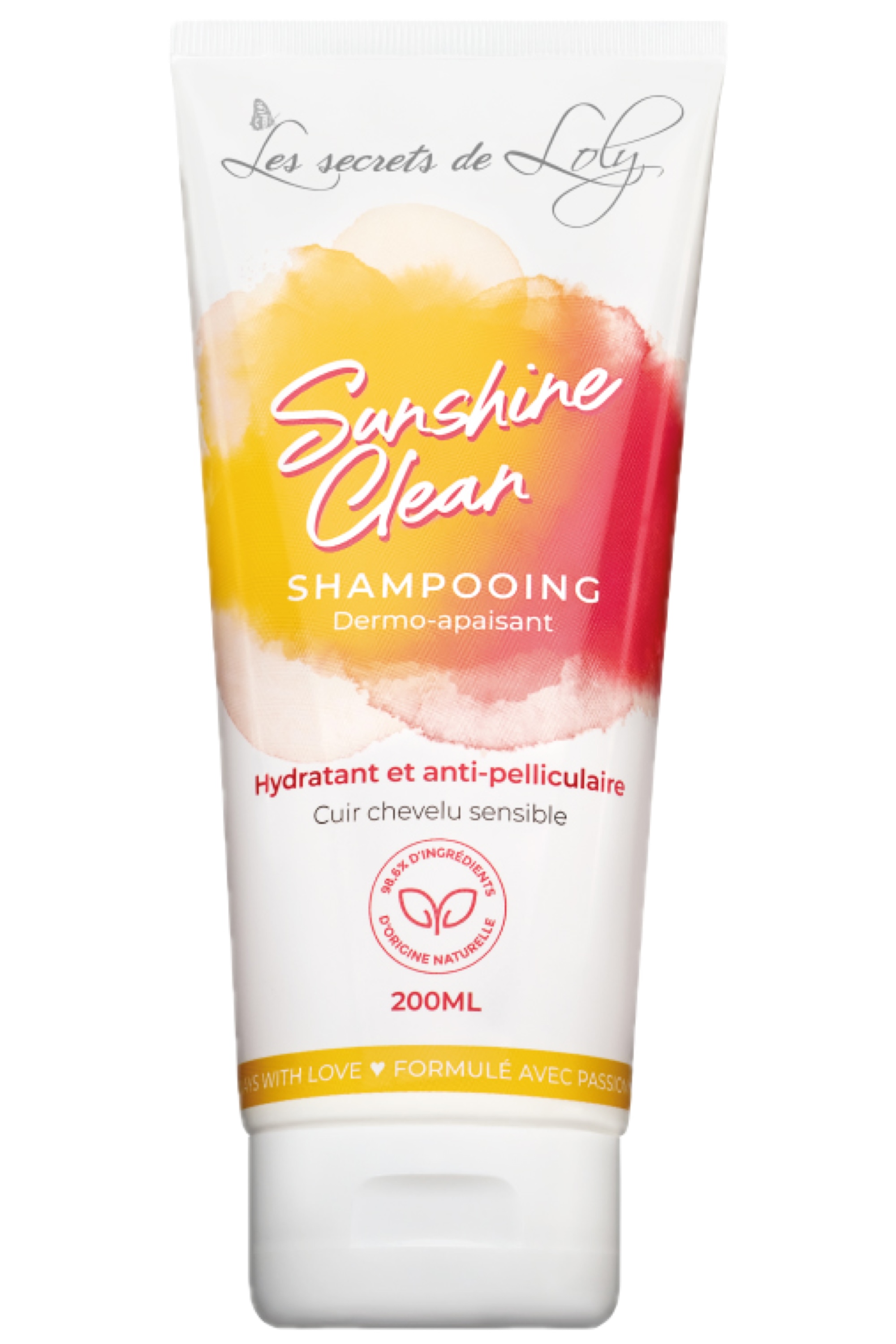 Shampoing cuir chevelu sensible Sunshine Clean