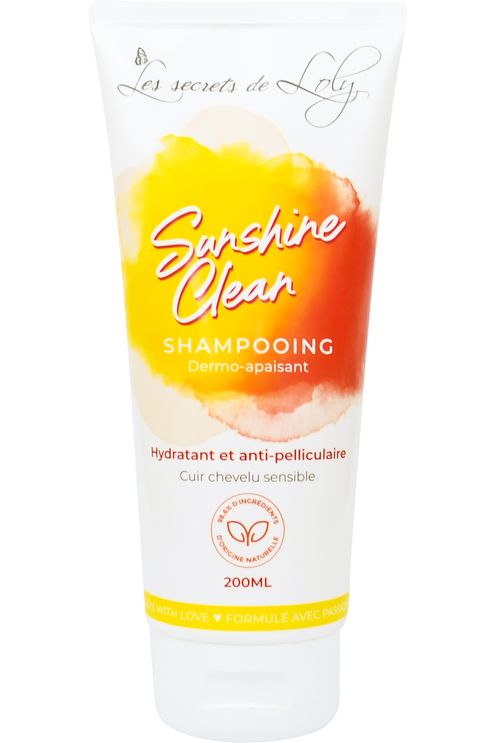 Shampoing cuir chevelu sensible Sunshine Clean