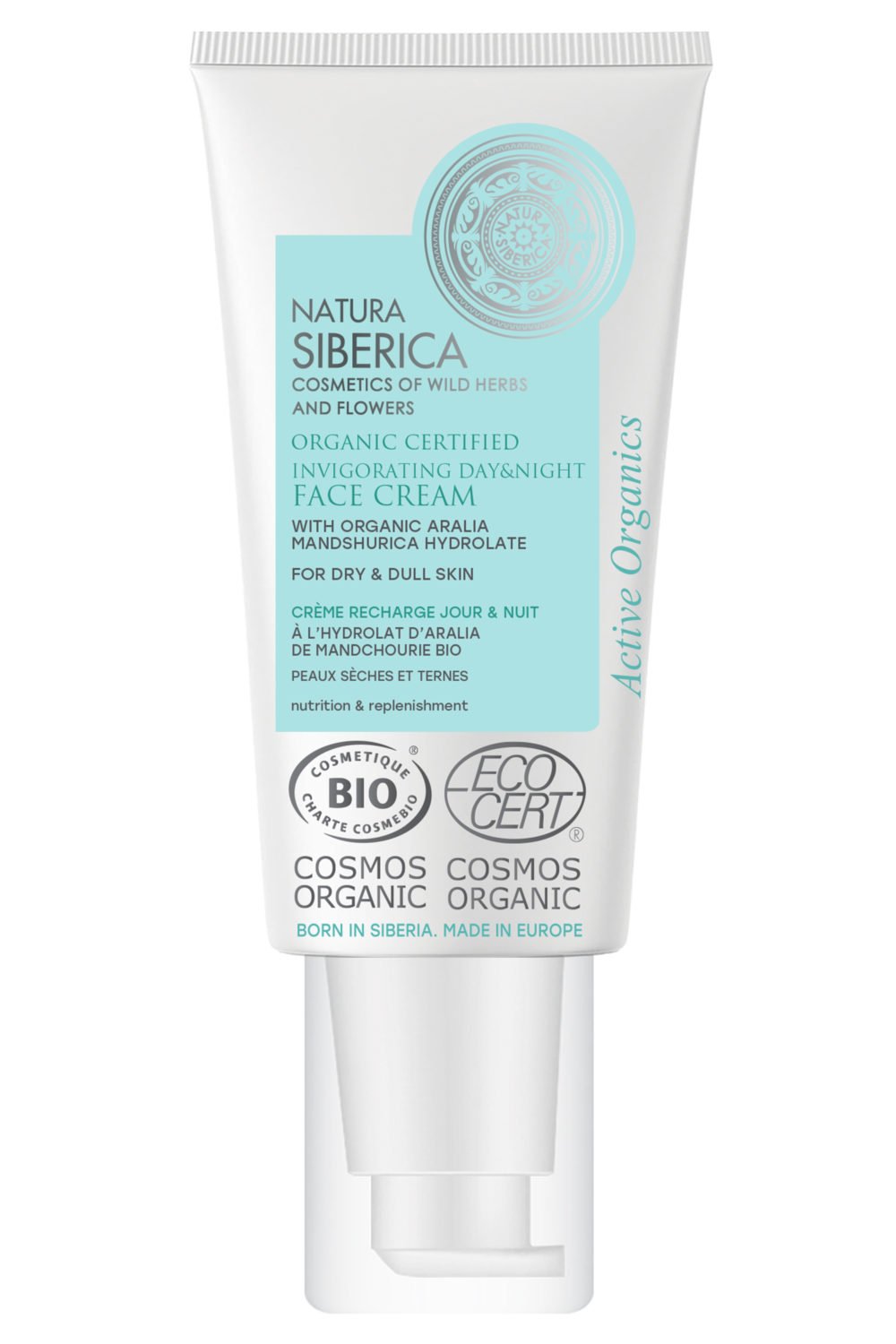 NATURA SIBERICA Natura Sib&eacute;rica Soins visage Bio Cr&egrave;me Jour&Nuit 50ml