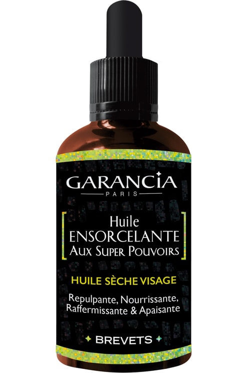 Huile ensorcelante aux super pouvoirs