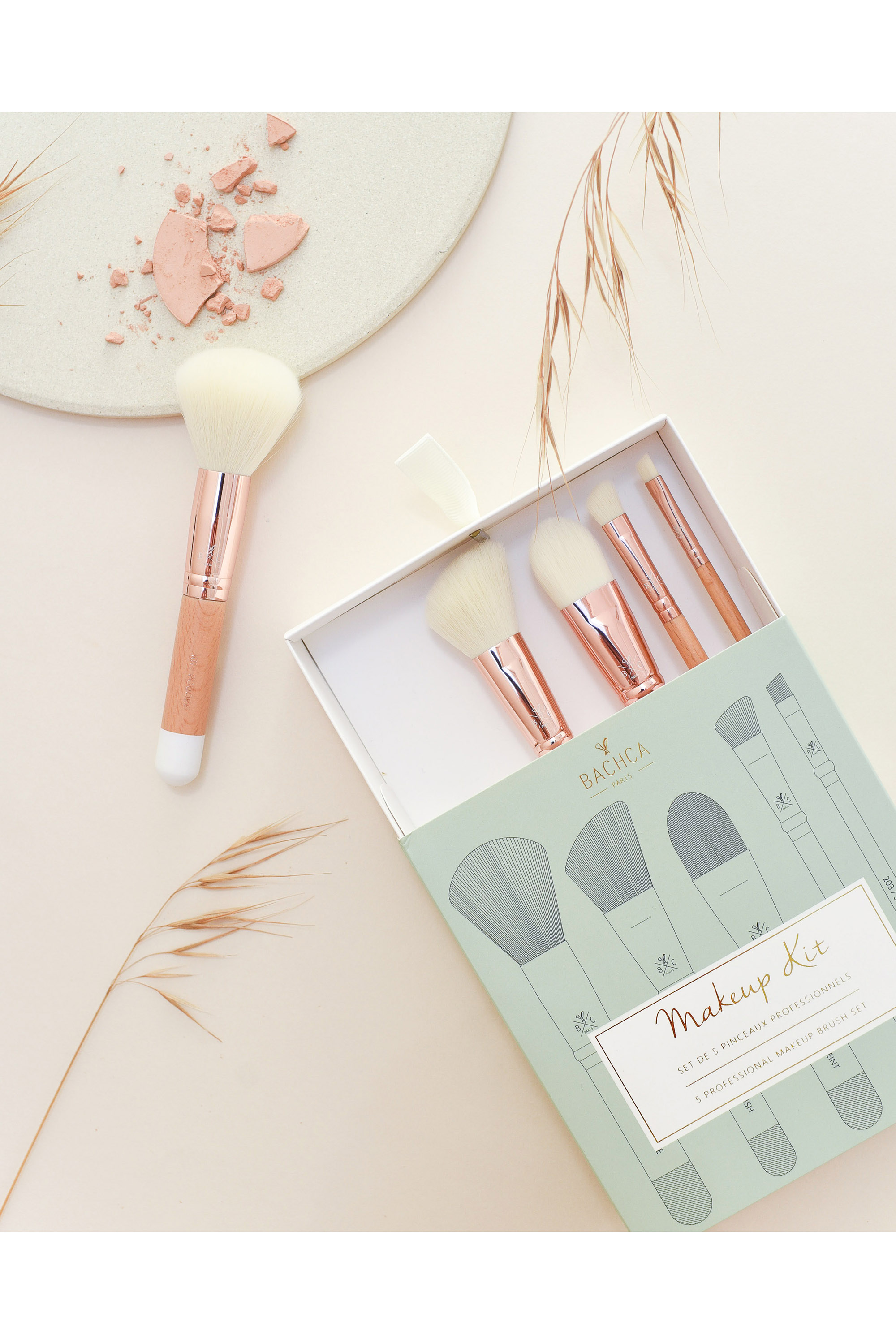 Set de pinceaux professionnels