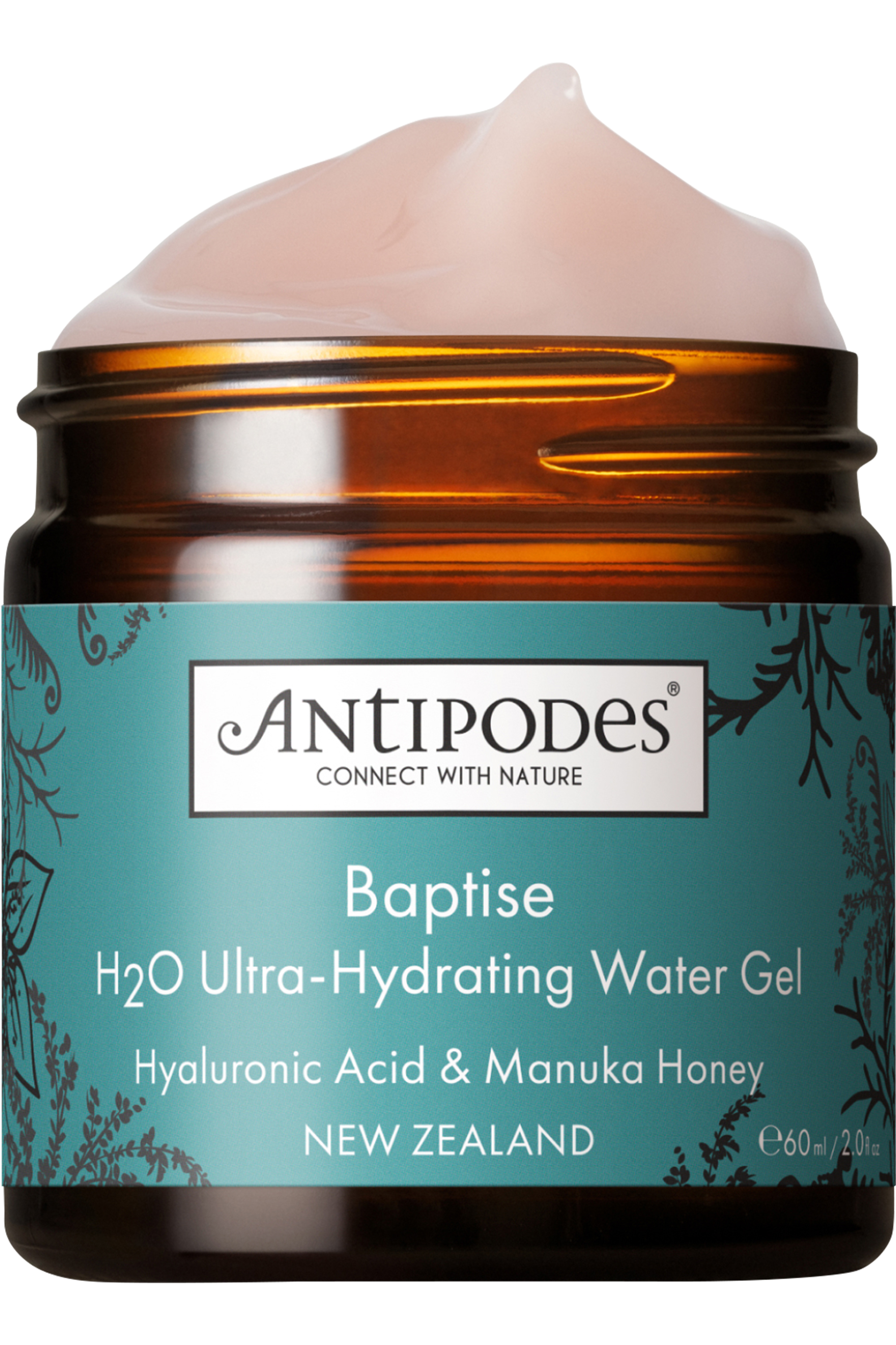 Gel visage ultra-hydratant Baptise