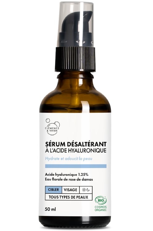 Sérum désaltérant à l’acide hyaluronique
