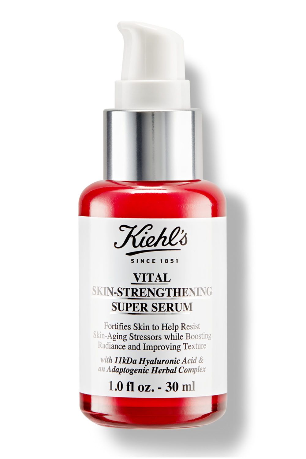 Kiehl's - Super sérum fortifiant concentré en acide hyaluronique Vital Skin-Strenghtening 30 ml