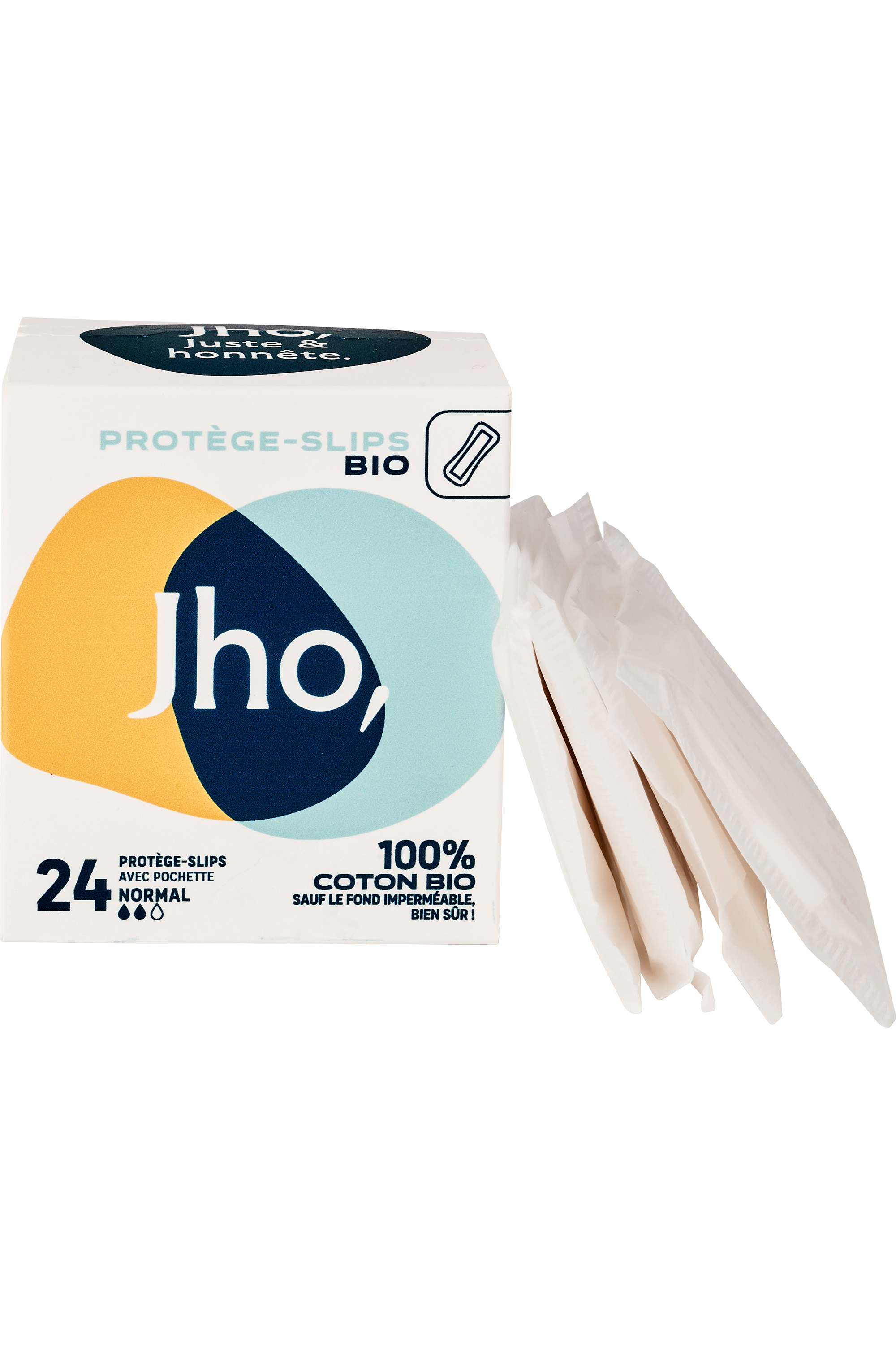 Protège-slips bio x24