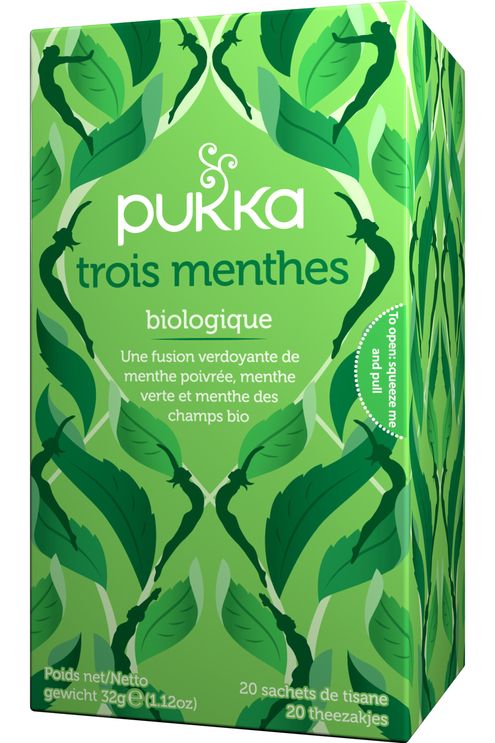 Infusion Trois menthes
