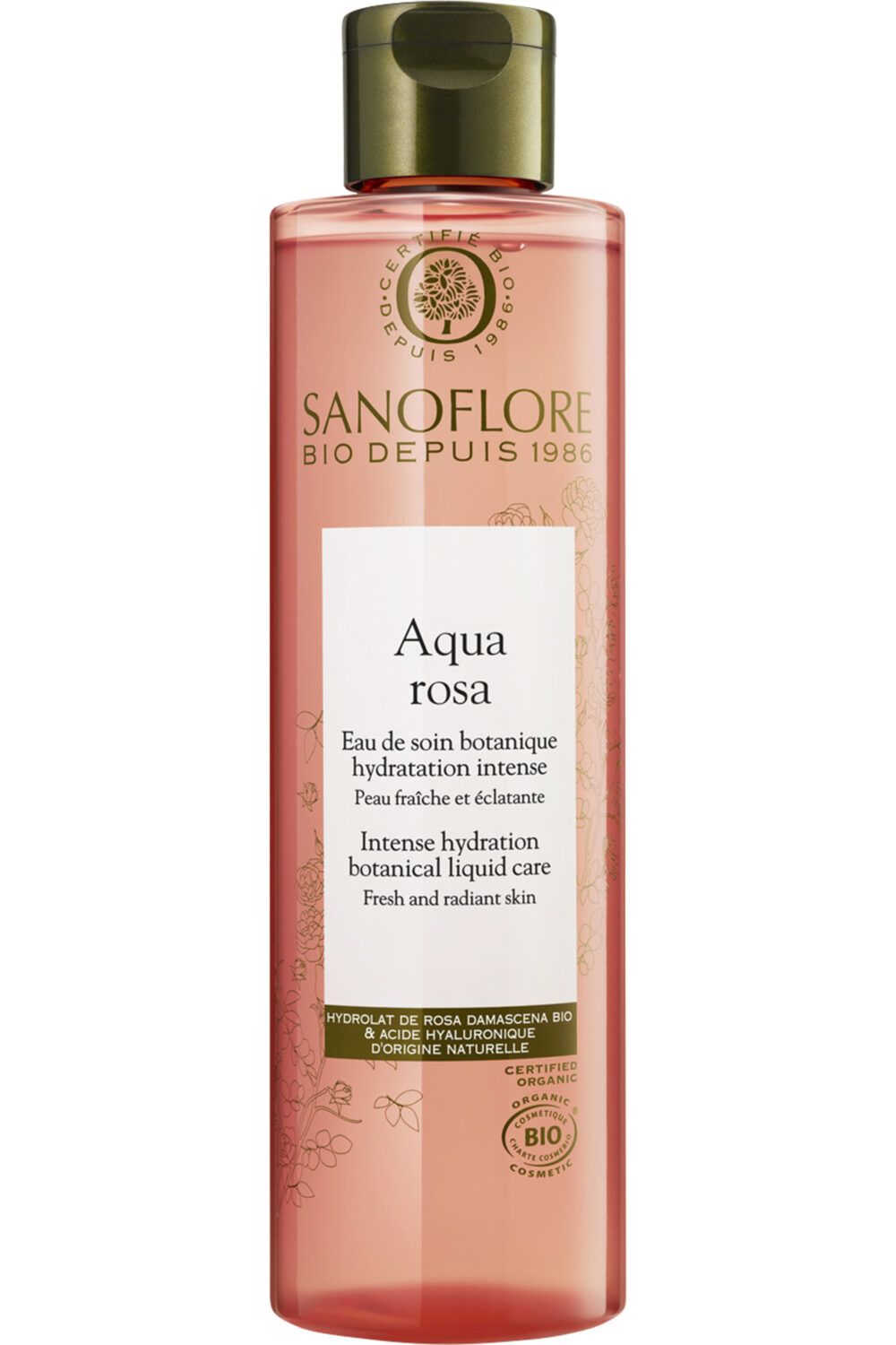 Sanoflore - Angelica Aqua Rosa 200ml 200 ml