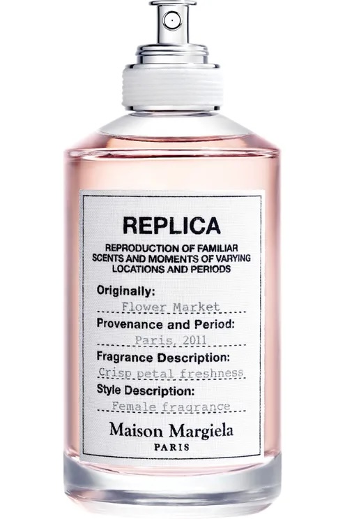 REPLICA Flower Market Eau De Toilette Floral frais