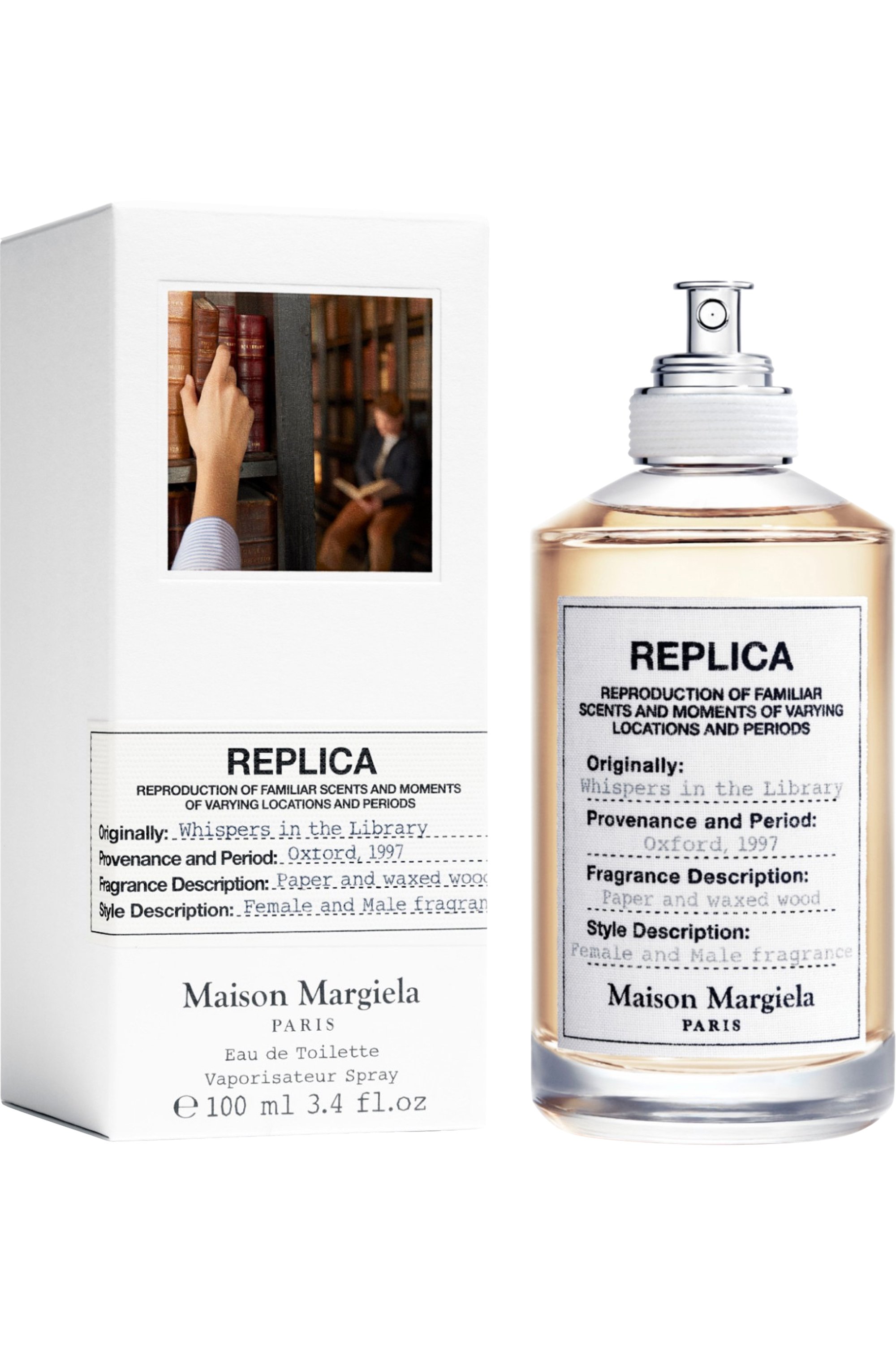 Maison Margiela REPLICA Whispers in the Library Eau De Toilette Oriental boise Blissim