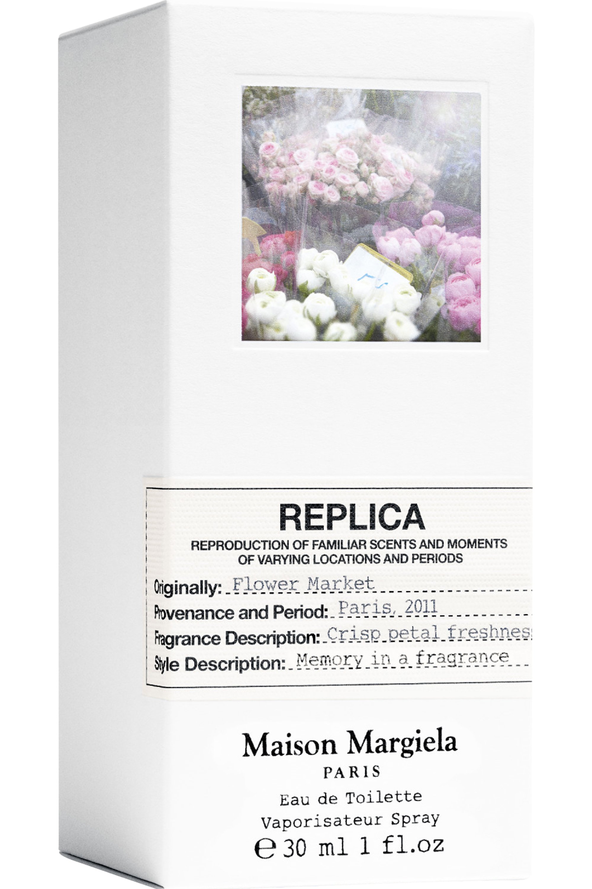 Flower cheap market margiela