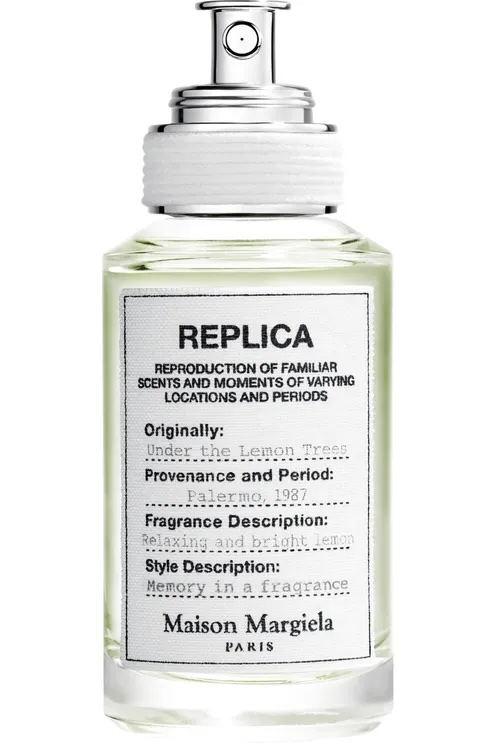 REPLICA Under the Lemon Trees Eau De Toilette Citrus boisé