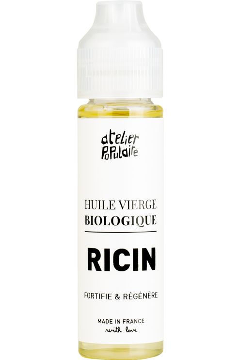 Huile vierge de Ricin Bio