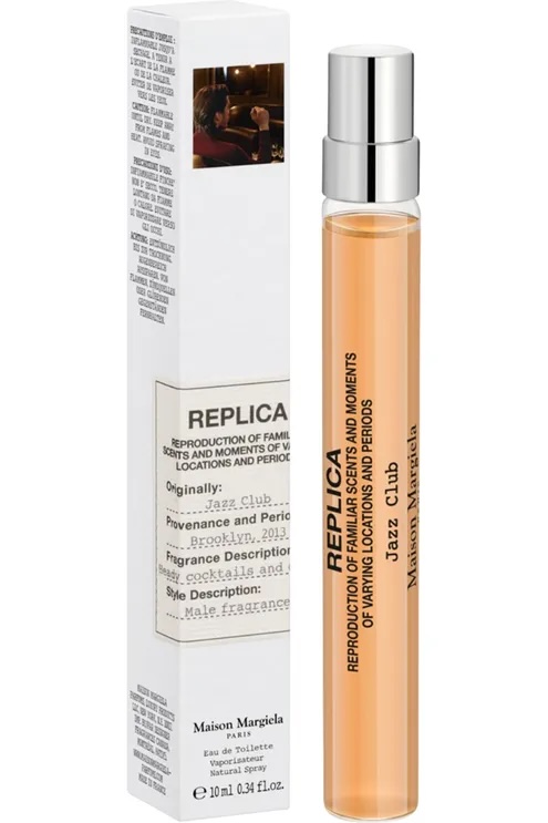 REPLICA Jazz Club Eau De Toilette Boisé frais