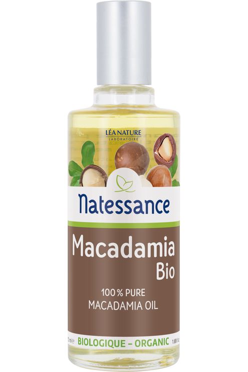 Huile de macadamia bio