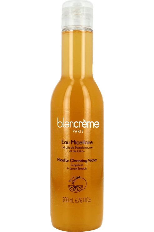 Eau micellaire pamplemouse et citron