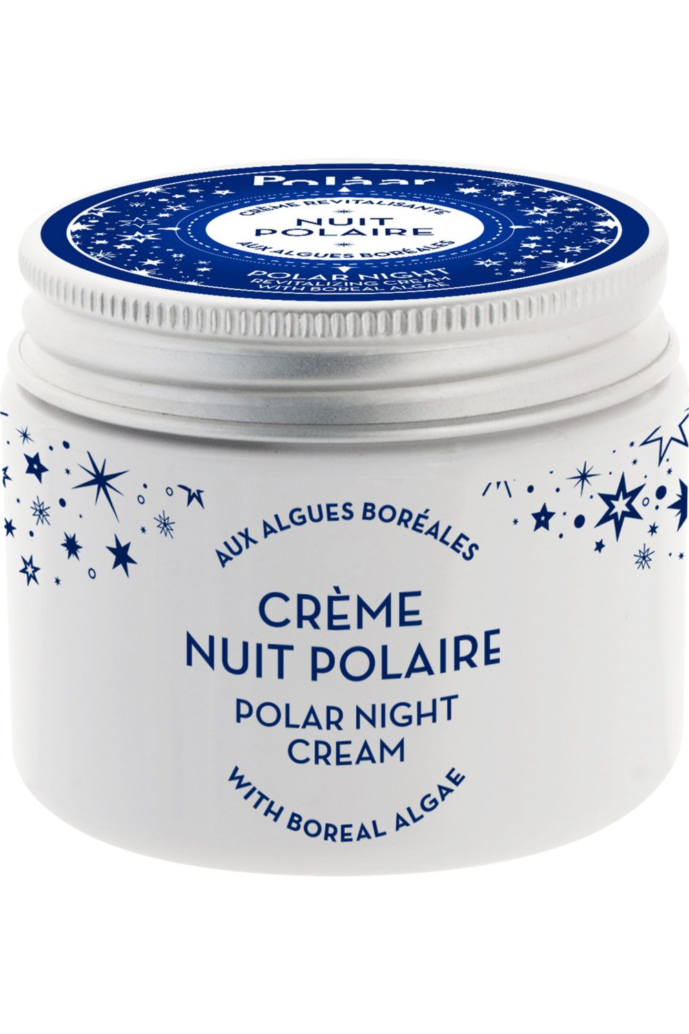 Polaar - Crème Revitalisante Nuit Polaire aux Algues Boréales