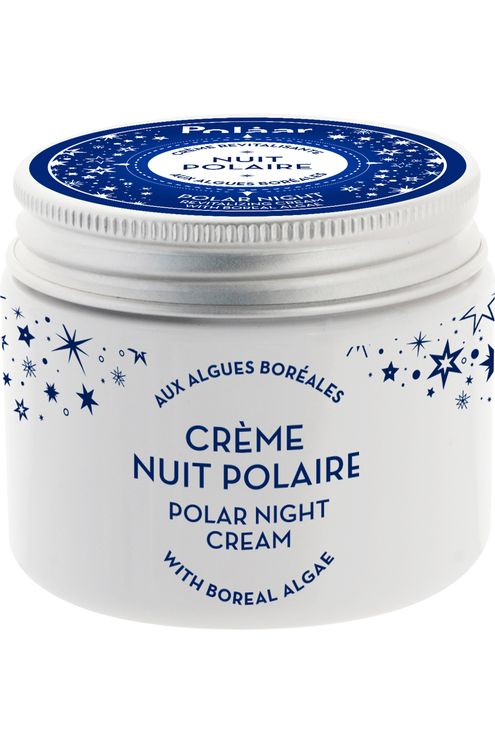 Polaar - Crème Revitalisante Nuit Polaire aux Algues Boréales - Blissim