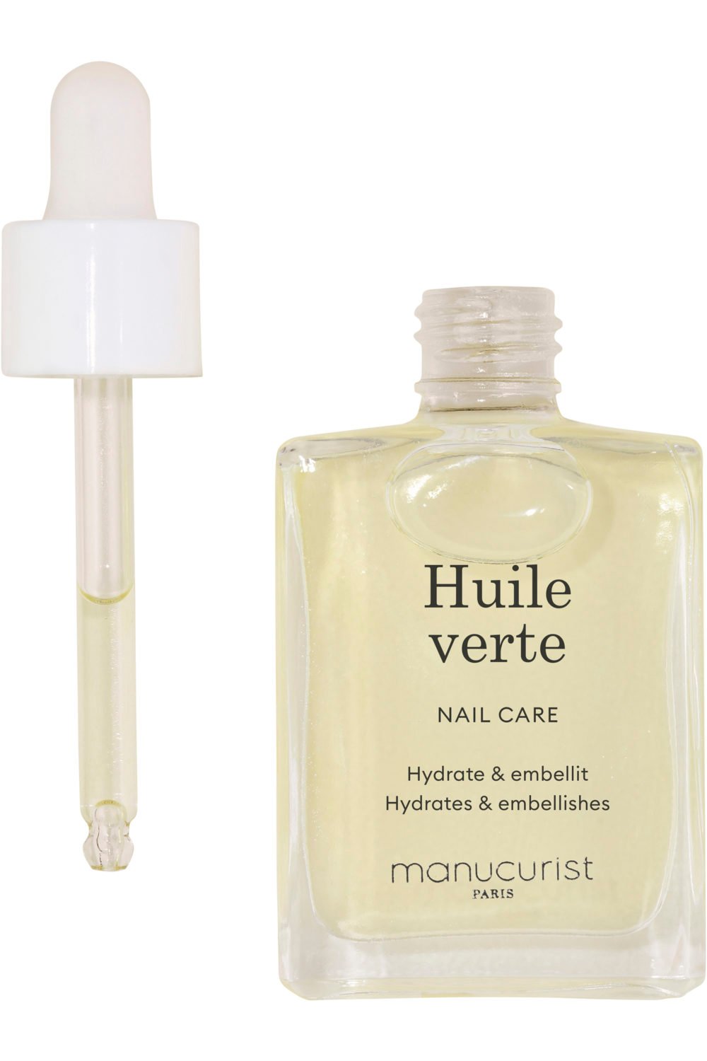 Manucurist - Huile verte