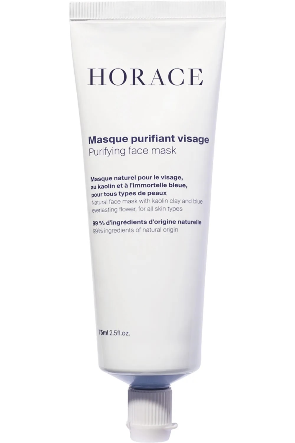 Masque purifiant visage
