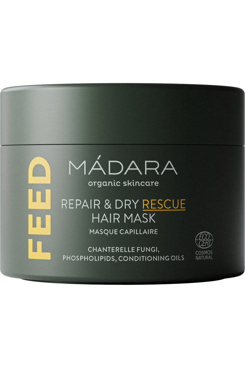 Mádara Cosmetics - Masque réparateur cheveux secs Feed