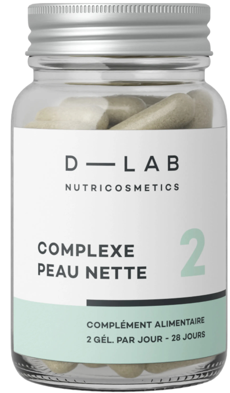 Complément alimentaire Complexe Peau Nette