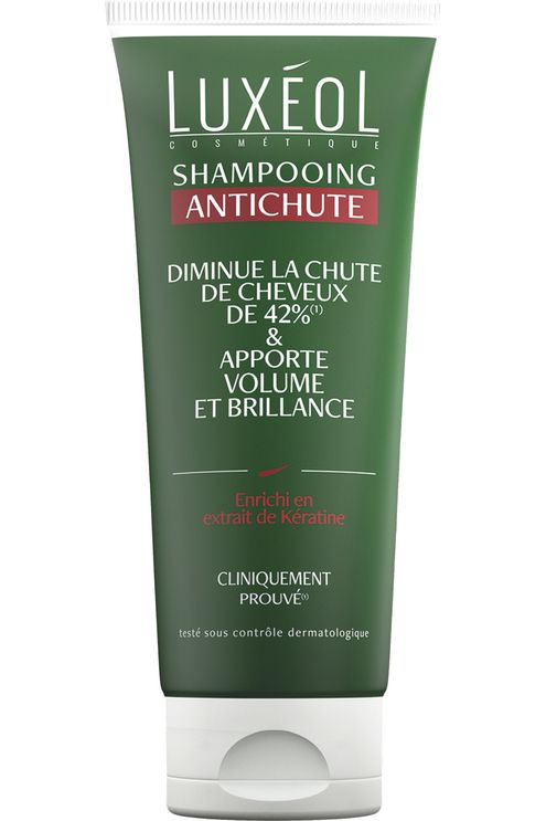 Shampooing anti-chute