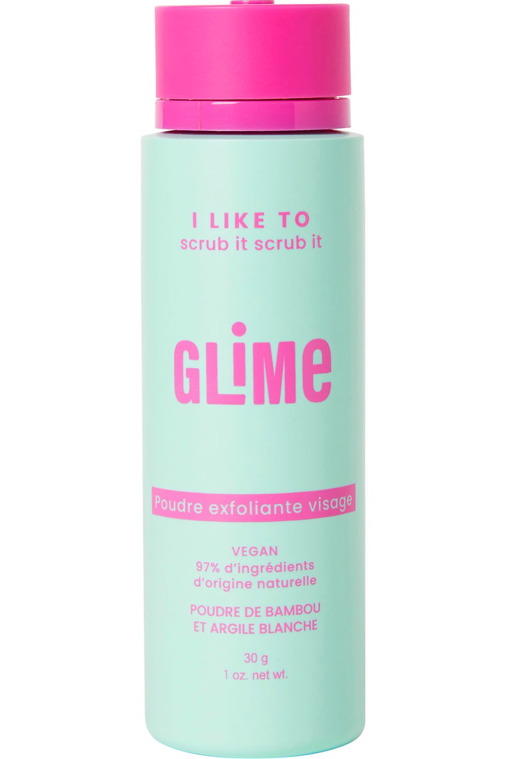 GLIME - Poudre exfoliante visage