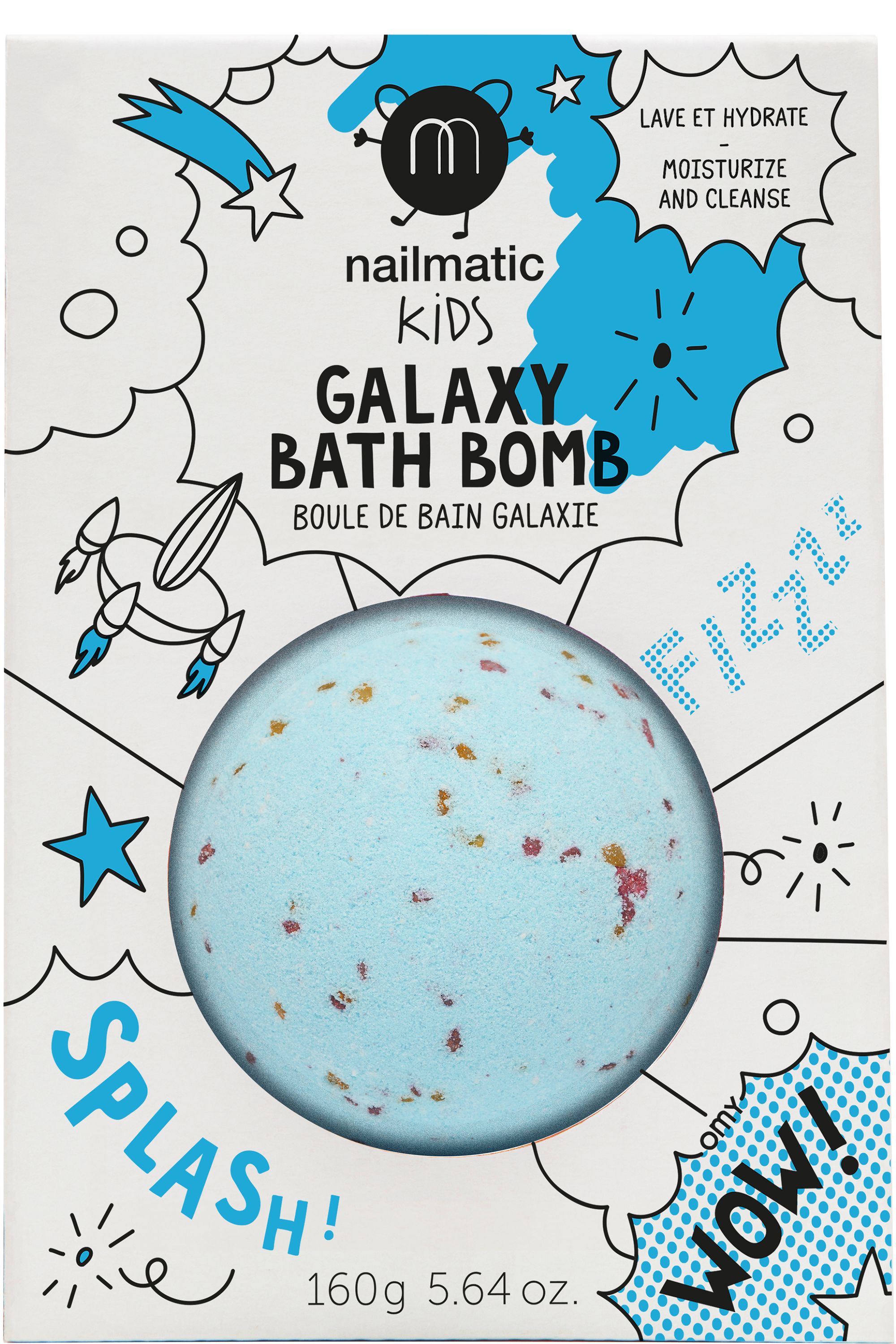 Bombe de bain Galaxy pour enfant ⭐