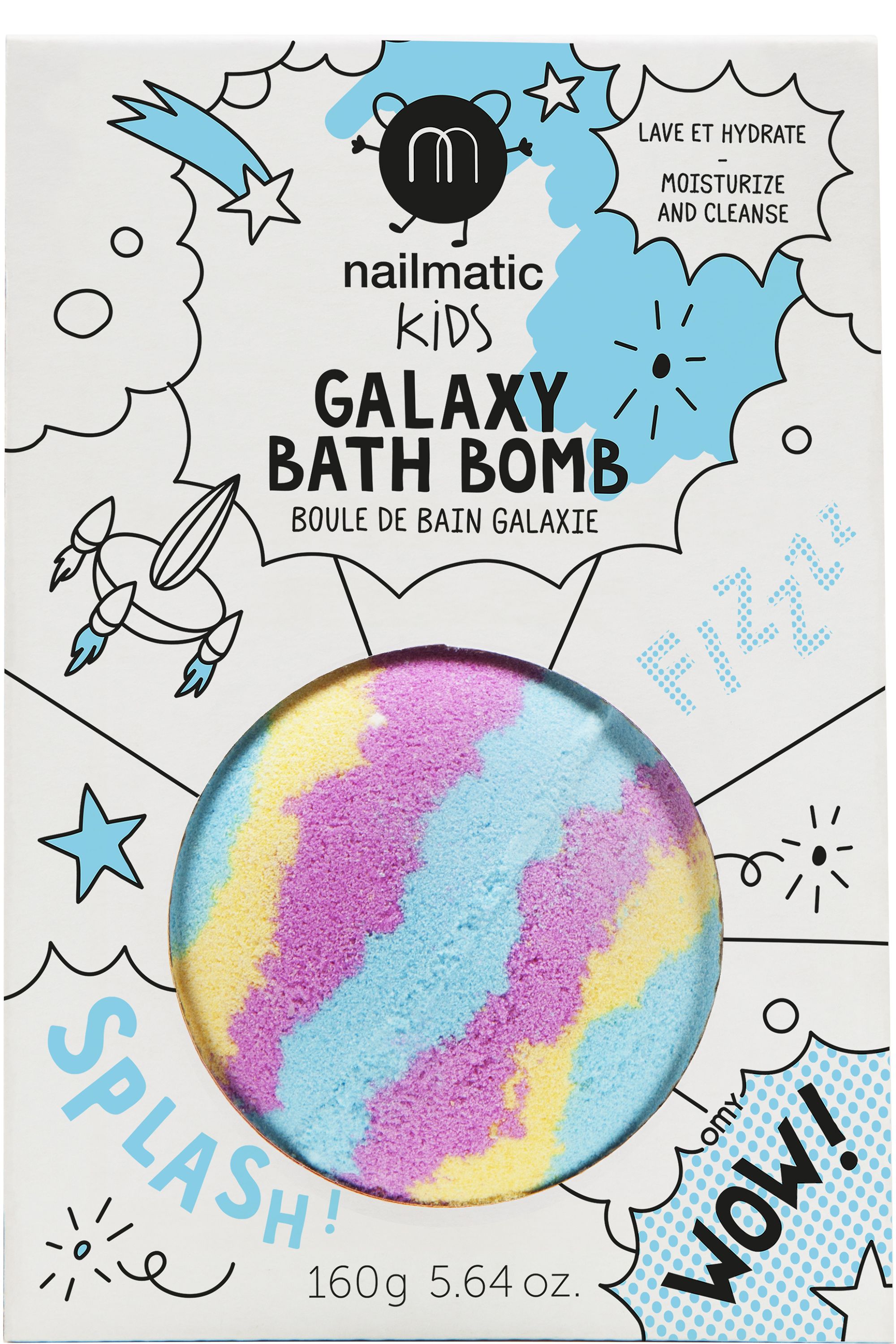 Nailmatic - Boule de Bain Galaxy - Blissim