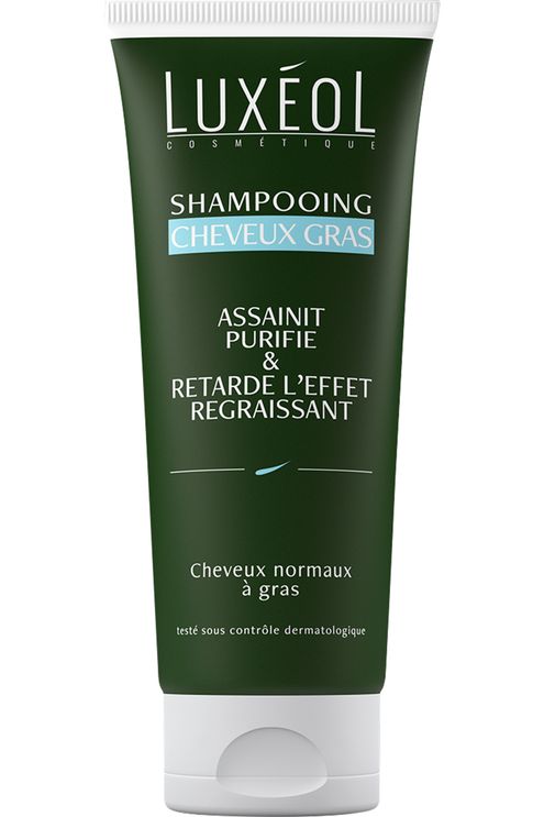 Shampooing cheveux gras