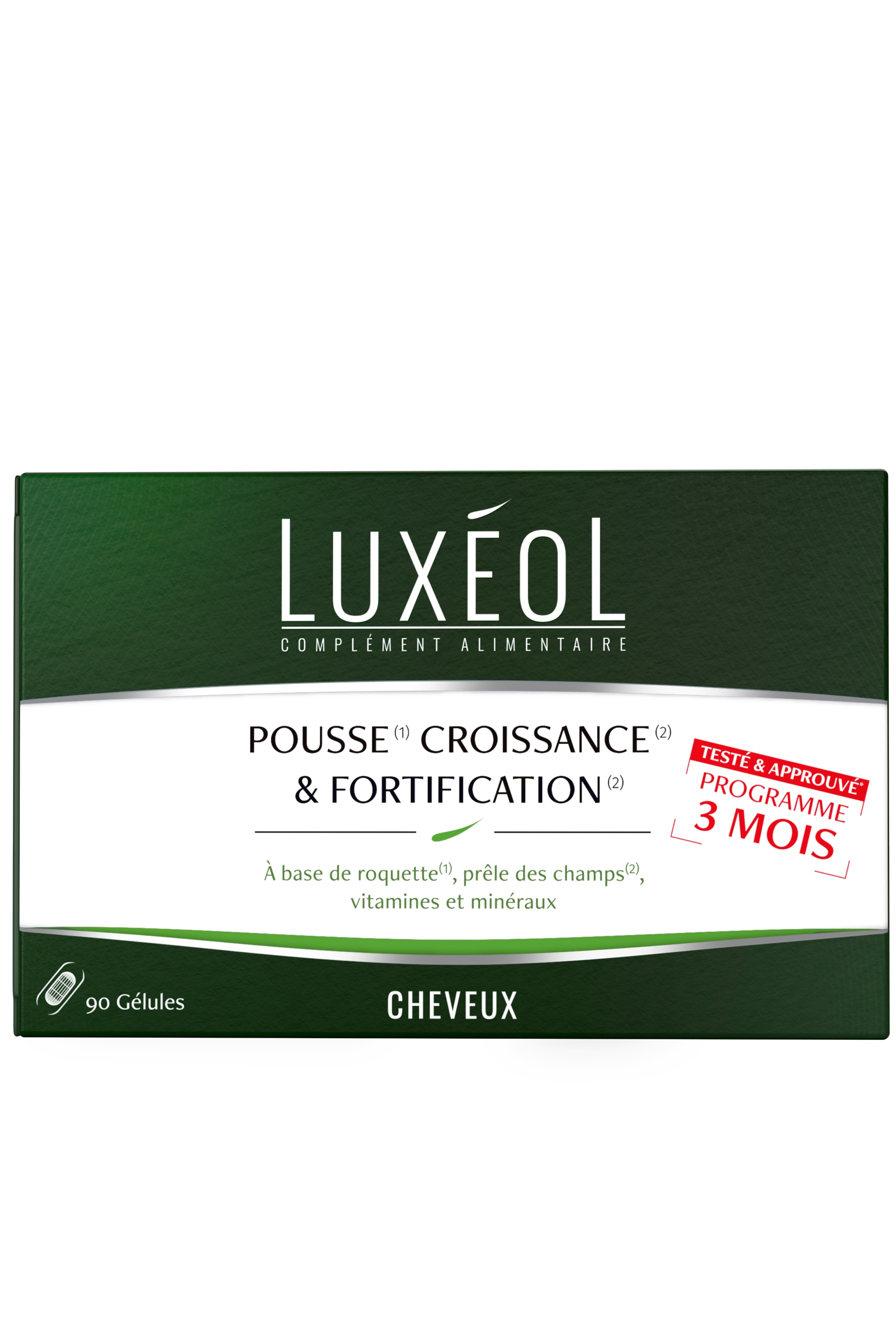 Compléments alimentaires croissance & fortification des cheveux